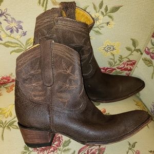 Old Gringo Boots Size 8